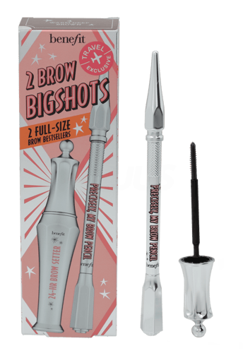 Benefit Duo Set: Precisely My Brow Pencil & 24H Brow Setter 7.08 ml