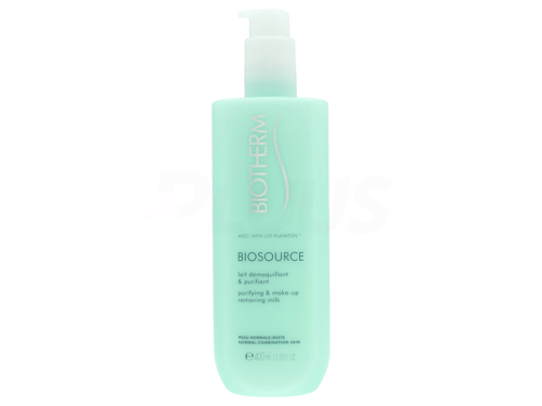 Biotherm Biosource Purifying &Makeup Removing Milk 400.0 ml