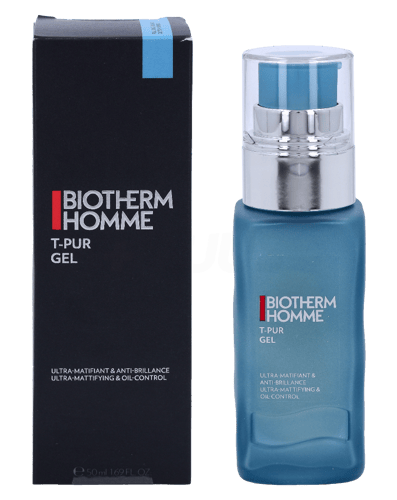 Biotherm Homme T-Pur Ultra-Mattifying and Oil Gel 50.0 ml