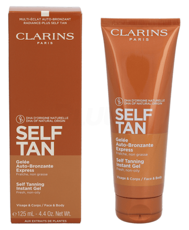 Clarins Self Tanning Instant Gel 125.0 ml