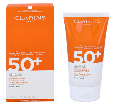 Clarins Sun Care Cream Body SPF50+ 150.0 ml