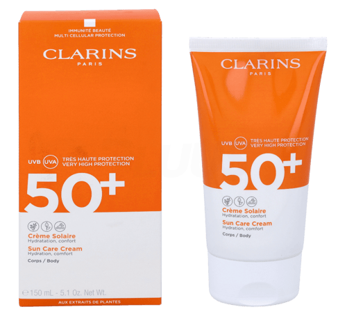 Clarins Sun Care Cream Body SPF50+ 150.0 ml