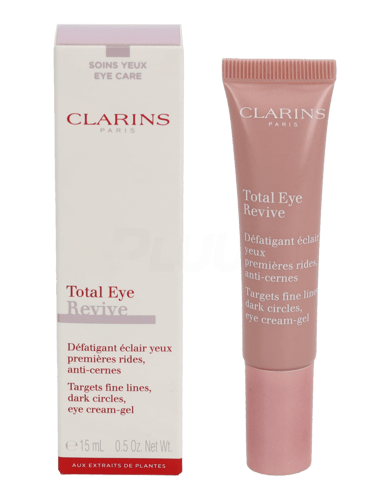 Clarins Total Eye Revive Eye Cream-Gel 15.0 ml