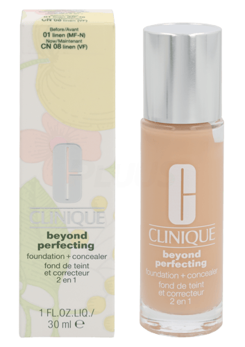 Clinique Beyond Perfecting Foundation + Concealer #01 Linen