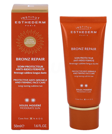 Esthederm Bronz Repair Protective Face Care - Moderate 50.0 ml