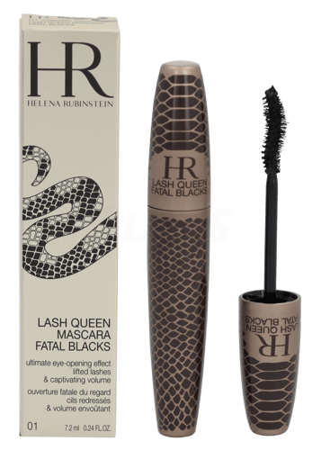 HR Lash Queen Fatal Blacks Mascara #01 Magnetic Black