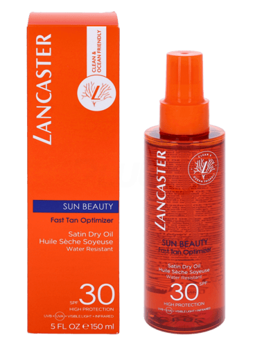 Lancaster Sun Beauty Satin Dry Oil SPF30 150.0 ml