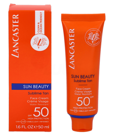 Lancaster Sun Beauty Comfort Touch Face Creamspf50 50.0 ml