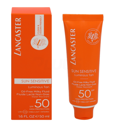 Lancaster Sun Sensitive Oil-Free Milky Fluid SPF50 50.0 ml