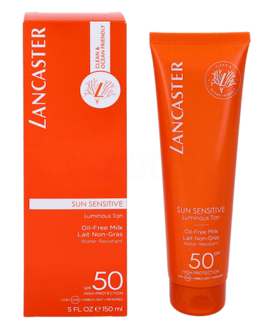 Lancaster Sun Sensitive Oil-Free Milk SPF50 150.0 ml