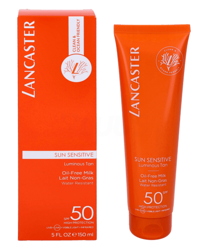 Lancaster Sun Sensitive Oil-Free Milk SPF50 150.0 ml