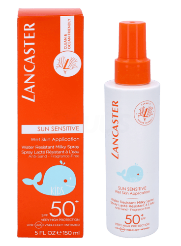 Lancaster Kids Sun Sensitive Milky Spray SPF50 150.0 ml