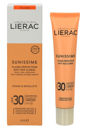 Lierac Sunissime Anti-Age Global Protective Fluid SPF30 40.0 ml