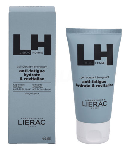 Lierac Homme Energising Moisturising Gel 50.0 ml