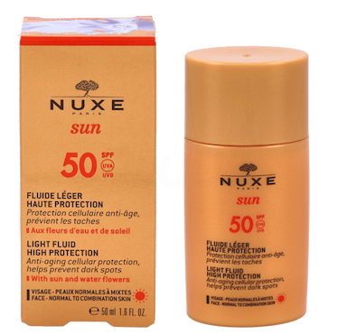 Nuxe Sun Tanning Oil High Protection SPF50 50.0 ml