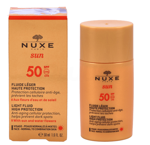 Nuxe Sun Tanning Oil High Protection SPF50 50.0 ml