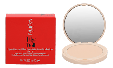 Pupa Like A Doll Nude Skin Compact Powder SPF15