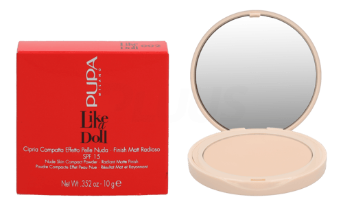 Pupa Like A Doll Nude Skin Compact Powder SPF15