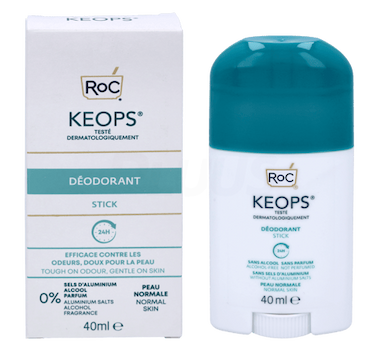 RoC Keops 24H Deo Stick 40.0 ml