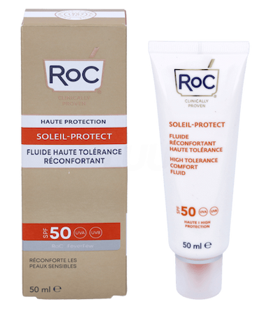 RoC Soleil-Protect High Tolerance Fluid SPF50+ 50.0 ml