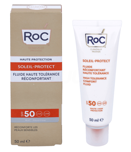 RoC Soleil-Protect High Tolerance Fluid SPF50+ 50.0 ml