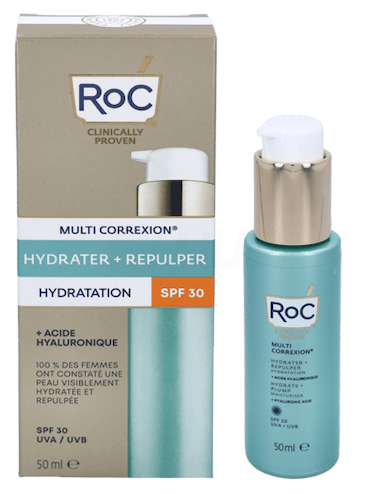 RoC Multi Correxion Hydrate & Plump Daily Moisturiser SPF30 50.0 ml