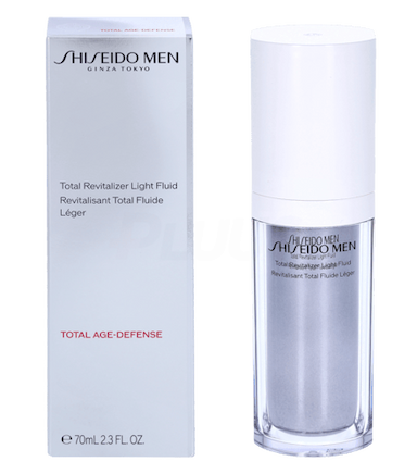 Shiseido Men Total Age Defense Revitalizer Light Fluid 70.0 ml