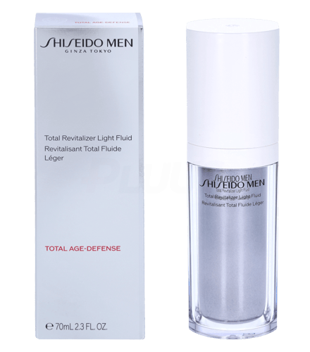 Shiseido Men Total Age Defense Revitalizer Light Fluid 70.0 ml