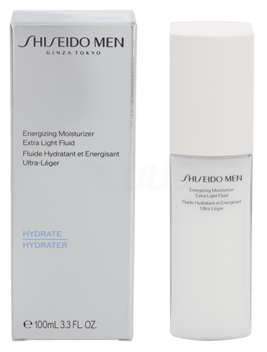 Shiseido Men Energizing Moisturizer Extra Light Fluid 100.0 ml