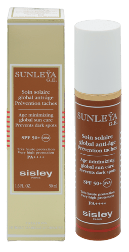 Sisley Sunleya G.E. Global Anti-Age Sun Care SPF50+ 50.0 ml