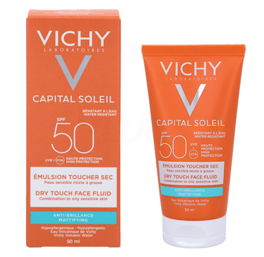 Vichy Ideal Soleil SPF50 Face Emulsion Dry Touch 50.0 ml