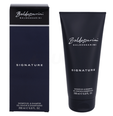 Baldessarini Signature Shower Gel & Shampoo 200.0 ml