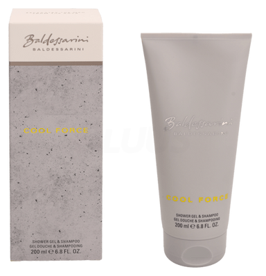 Baldessarini Cool Force Shower Gel & Shampoo 200.0 ml