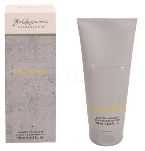 Baldessarini Cool Force Shower Gel & Shampoo 200.0 ml