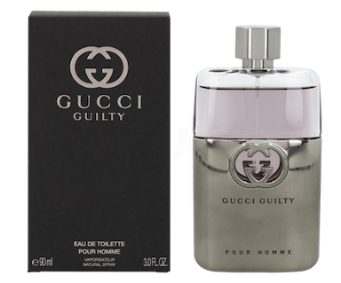 Gucci Guilty Pour Homme Edt Spray 90.0 ml