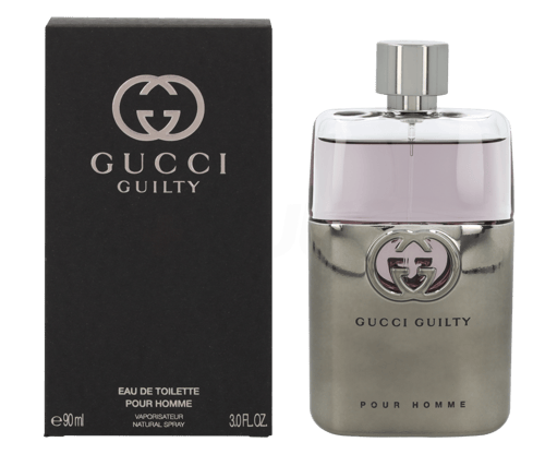 Gucci Guilty Pour Homme Edt Spray 90.0 ml