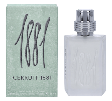 Cerruti 1881 Pour Homme Edt Spray 25.0 ml