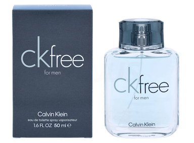 Calvin Klein Ck Free For Men Edt Spray 50.0 ml