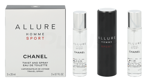 Chanel Allure Homme Sport Giftset 60.0 ml