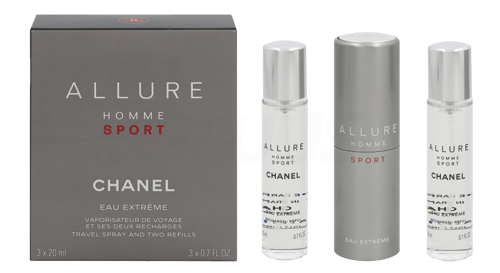 Chanel Allure Homme Sport Eau Extreme Giftset 60.0 ml