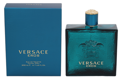 Versace Eros Pour Homme Edt Spray 200.0 ml