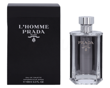 Prada L'Homme Edt Spray 100.0 ml