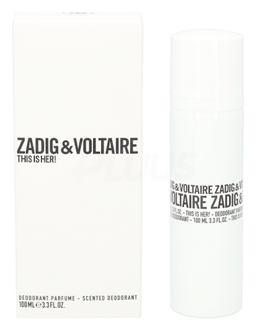 Zadig & Voltaire This Is Her! Scented Deo Spray 100.0 ml