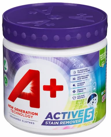 A+ Active 5 Color Pletfjerner 465 g