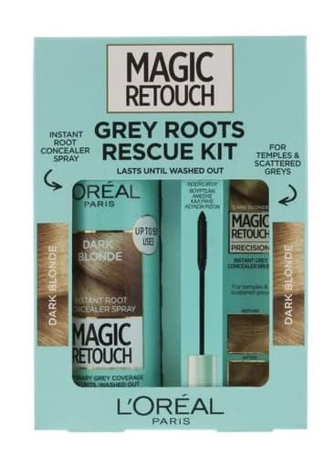 L'Oréal Magic Retouch Rescue Kit Dark Blonde 