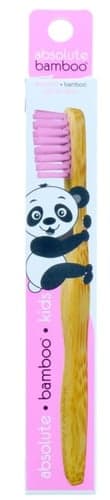 Absolute Bamboo Toothbrush Kids Pink