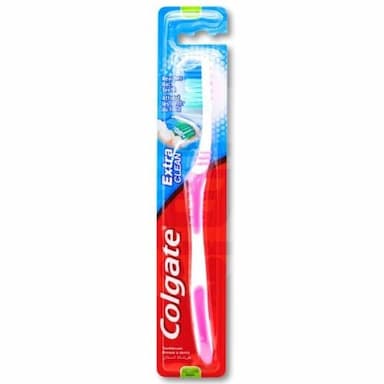 <div>Colgate Extra Clean Toothbrush medium 1 piece</div>