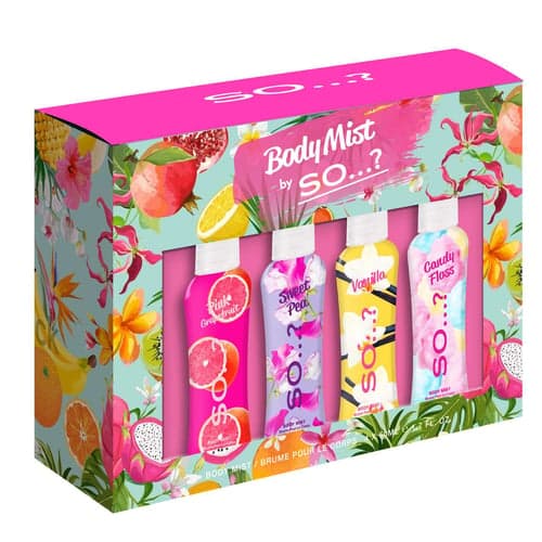 <div>&nbsp;So...? Mini Body Mist Gift Set 4 x 50 ml&nbsp;</div>