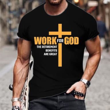 Men's Letter Graphic Prints T shirt Casual Style 100% Cotton Short Sleeve Graphic Shirt Wine Black White Comfortable Tee Outdoor Street Fashion Designer Clothing