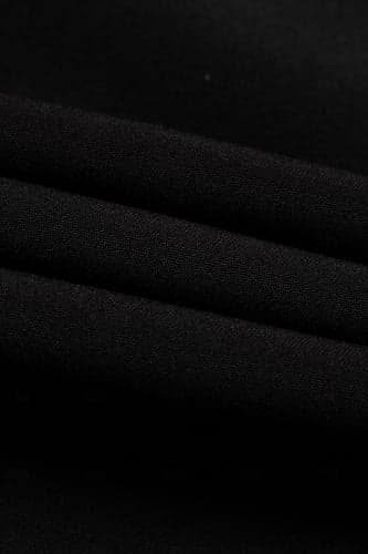 Men's Dress Pants Trousers Slacks Suit Pants Gurkha Pants Pocket High Rise Plain Comfort Soft Wedding Office Business Elegant Vintage Dark Khaki Black Micro-elastic